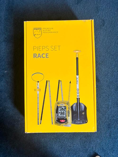TE HUUR - pieps set race - Lawine pieper, Telecommunicatie, Portofoons en Walkie-talkies, Zo goed als nieuw, Verzenden