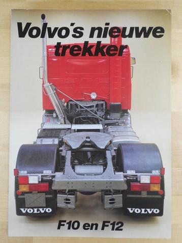 Volvo F10 F12 Trekker Brochure 1983 – F 10 / F 12 - NL beschikbaar voor biedingen