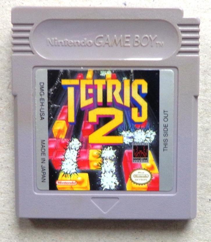 Tetris 2 voor de Nintendo Gameboy, Spelcomputers en Games, Games | Nintendo Game Boy, Gebruikt, Ophalen of Verzenden