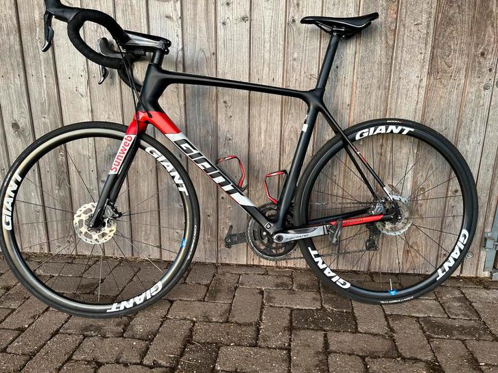 Giant TCR Team Sunweb, Advanced SL, Dura-Ace Di2, Fietsen en Brommers, Fietsen | Racefietsen, Gebruikt, Heren, Giant, Meer dan 20 versnellingen