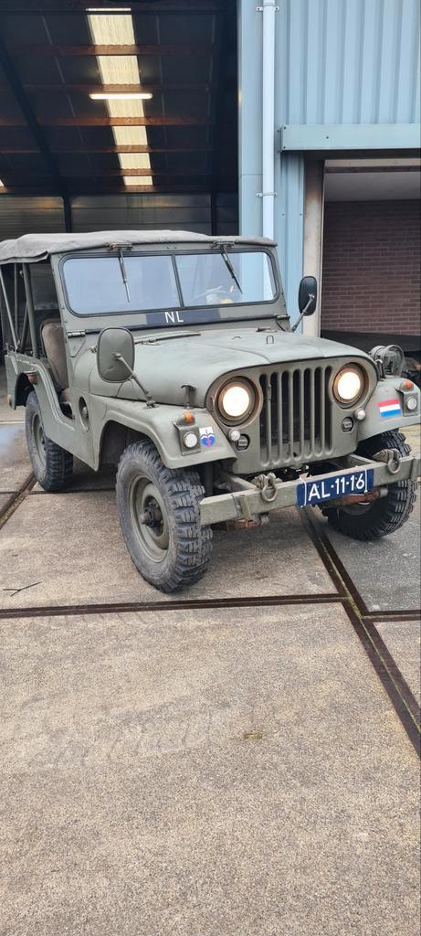 Nekaf m38a1 bouwjaar 56 (70 jaar oud), Auto's, Oldtimers, Bedrijf, Ophalen