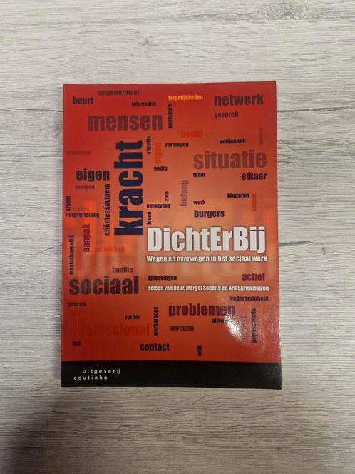 Margot Scholte - Dichterbij, Boeken, Wetenschap, Zo goed als nieuw, Sociale wetenschap, Ophalen of Verzenden