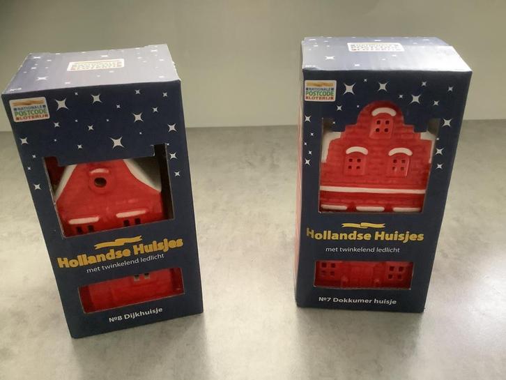 Postcode Loterij Huisjes, Diversen, Kerst, Nieuw, Ophalen of Verzenden