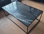 Mooie marmeren salontafel, Huis en Inrichting, Tafels | Salontafels, Ophalen, 50 tot 100 cm, Zo goed als nieuw, Minder dan 50 cm