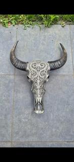 Handgegraveerde Buffel Schedel, Ophalen