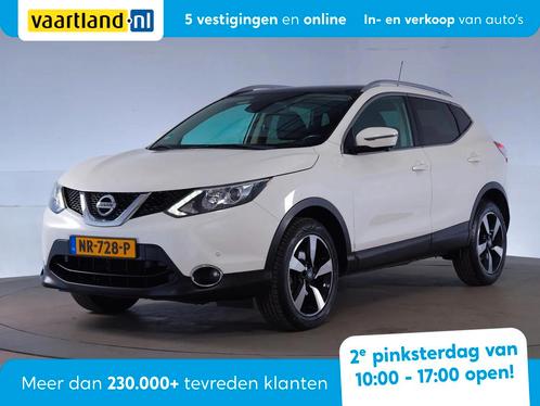 Nissan QASHQAI 1.2 N-Connecta [ Panorama Navi 360°-camera ], Auto's, Nissan, Bedrijf, Te koop, Qashqai, ABS, Achteruitrijcamera