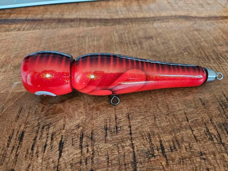 9x Adhek kunstaas - Poppers en Stickbaits, Watersport en Boten, Hengelsport | Roofvissen, Gebruikt, Overige typen, Ophalen of Verzenden