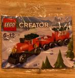 Lego kerst 30543 kersttrein zgan inclusief bouwbeschrijving, Complete set, Ophalen of Verzenden, Lego, Zo goed als nieuw