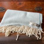 Schots wollen plaid The Herbridean Herringbone blue, Huis en Inrichting, Woonaccessoires | Plaids en Woondekens, Westdijk 41 3241 GT Middelharnis