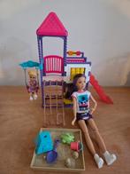 Barbie Speeltuin Set, Ophalen of Verzenden, Gebruikt, Barbie