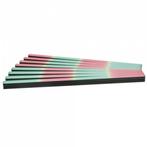 Zomer stunt! 2x Showtec LED Octostrip Set MKII 1m zwart, Ophalen, Nieuw, Licht, Kleur