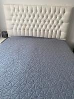 Tweepersoonsbed met boxsprings en matras, Huis en Inrichting, Ophalen, Zo goed als nieuw, Tweepersoons, 180 cm