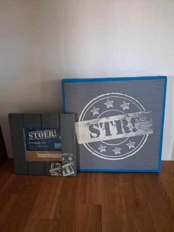Fotolijst Stoer & Canvas Stoer 30x30 beschikbaar voor biedingen
