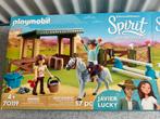 Playmobil Spirit set 70119, Ophalen of Verzenden, Zo goed als nieuw, Complete set
