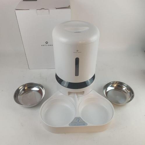 Granary Petlibro Automatische dubbele voerbak || nu €49.99, Dieren en Toebehoren, Kattenvoerbakken en Drinkbakken, Nieuw, Ophalen of Verzenden