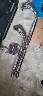 Uitlaat Honda Shadow VT750 Ace C2 + Heatwrap, Ophalen of Verzenden, Nieuw