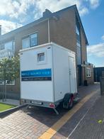 Mobiele badkamer nooddouche cabine te huur Borculo, Doe-het-zelf en Verbouw, Transportwagens, Ophalen