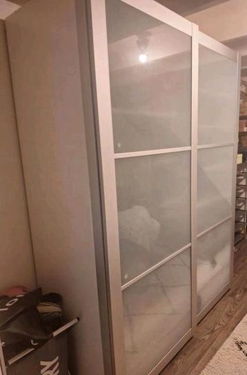 Ikea paxkast, pax 150x201x60 cm - afbeelding 1