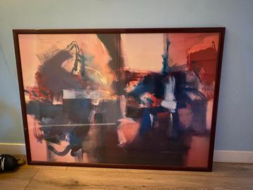 Lijst - 129,5x93,5cm beschikbaar voor biedingen