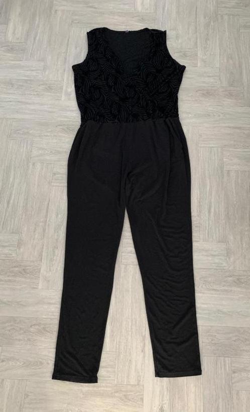 Mooie zwarte Jumpsuit maat M, als NIEUW!, Kleding | Dames, Jumpsuits, Zo goed als nieuw, Maat 38/40 (M), Zwart, Verzenden