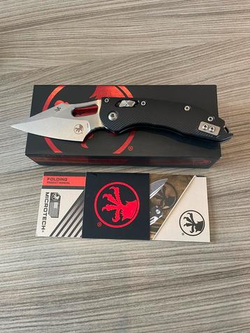 Microtech Stitch Delta Tanto - Zo Goed Als Nieuw beschikbaar voor biedingen