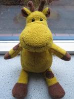 Giraffe giraf Koe merk Happy Horse uit 2006 velours, Ophalen of Verzenden, Zo goed als nieuw, Koe