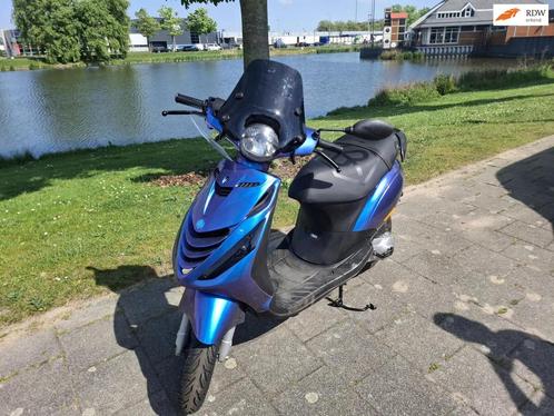 Piaggio Bromscooter Zip 2T 70cc, Fietsen en Brommers, Brommers | Overige merken, Gebruikt