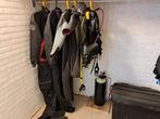 Complete duikuitrusting/duik set: onderhoudsbeurt is nodig!, Watersport en Boten, Ophalen of Verzenden, Gebruikt