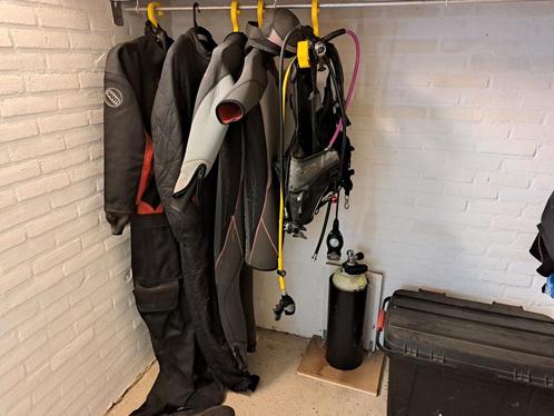 Complete duikuitrusting/duik set: onderhoudsbeurt is nodig!, Watersport en Boten, Duiken, Gebruikt, Ophalen of Verzenden