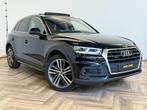 Audi Q5 2.0 TFSI quattro Launch Edition, PANO-DAK, B&O, LUCH, Auto's, Automaat, Adaptive Cruise Control, Gebruikt, 4 cilinders