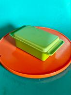 Retro groen botervloot Mepal jaren 70, Verzenden, Gebruikt, Groen