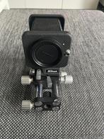 Nikon PB-4 Balgapparaat, Ophalen, Gebruikt