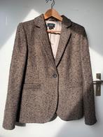 Dames colbert, Maat 38/40 (M), Bruin, Ophalen of Verzenden, Zo goed als nieuw