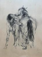 Tekening inkt 1983 Piet Klaasse, Ophalen of Verzenden