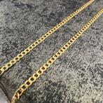 14 karaat gouden ketting cuban schakel, Ophalen of Verzenden, Nieuw, Goud