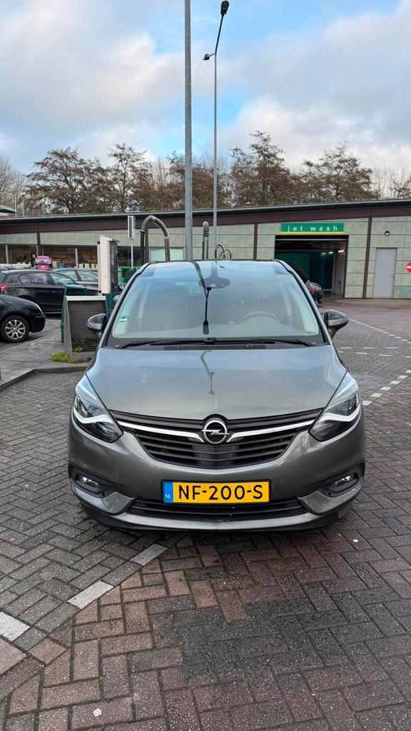 Opel Zafira 1.4T ecoFLEX | Panaromadak | 2017, Auto's, Opel, Particulier, Zafira, ABS, Achteruitrijcamera, Adaptive Cruise Control