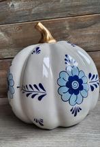 Delfts blauwe pompoen., Ophalen of Verzenden, Zo goed als nieuw, Rechthoekig, Overige materialen