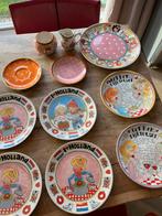 Blond Amsterdam schaal suiker melk borden, Ophalen, Blond Amsterdam, Zo goed als nieuw, Bord(en)