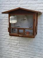 Te koop vogelkooi, Dieren en Toebehoren, Ophalen, Gebruikt, Hout, Vogelkooi