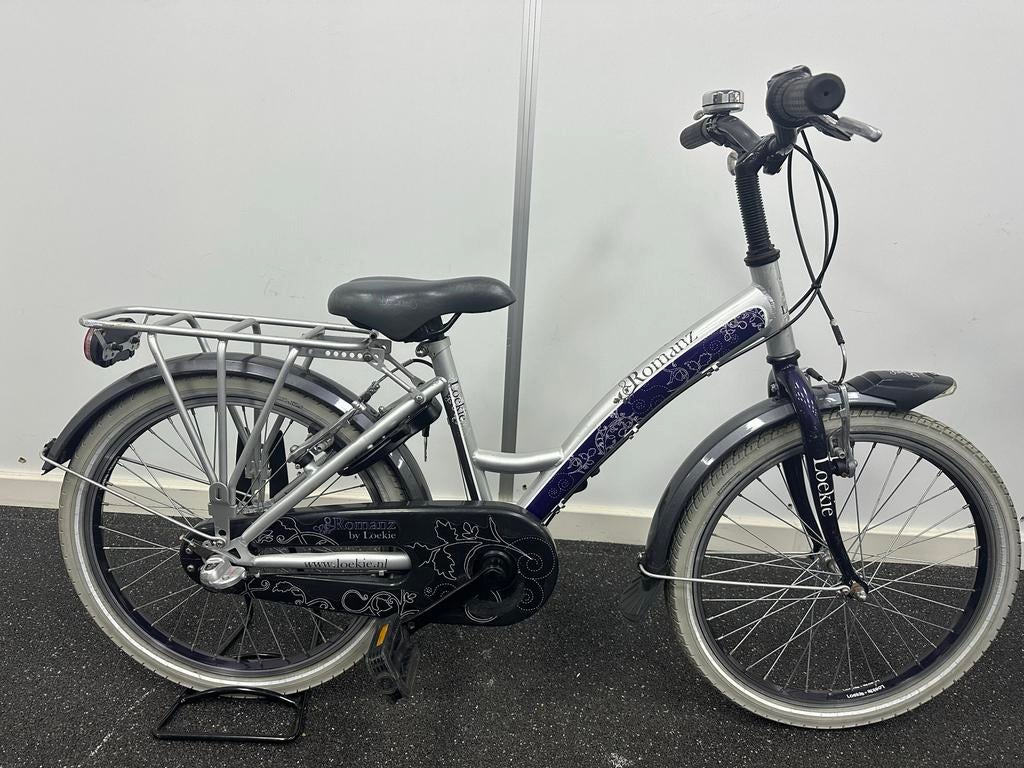 Nette Loekie Romanz Kinderfiets 20 inch, Fietsen en Brommers, Fietsen | Kinderfietsjes, Zo goed als nieuw, 20 inch of meer, Ophalen of Verzenden