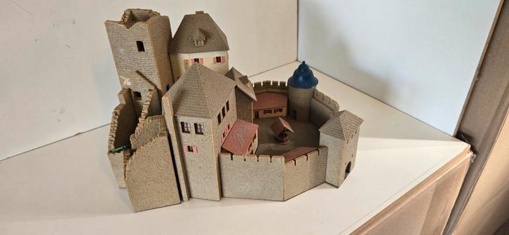 Vintage Kasteel Model, Antiek en Kunst, Antiek | Speelgoed, Ophalen of Verzenden