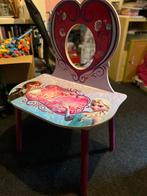 Frozen Elsa Kaptafel met Spiegel, Ophalen of Verzenden, Gebruikt, Tafel(s)