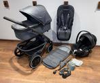 Joolz Geo3 Stone Grey Complete 3in1 Kinderwagen Met Garantie, Joolz, Zo goed als nieuw, Eikenlaan 76 Spijkenisse, Info@dekoningkinderwagens.nl