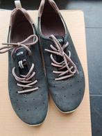Ecco biom leren schoenen zgan zwart maat 38, Ecco, Zwart, Ophalen of Verzenden, Sneakers of Gympen