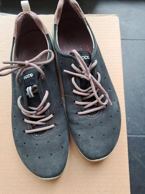 Ecco biom leren schoenen zgan zwart maat 38, Kleding | Dames, Schoenen, Zo goed als nieuw, Sneakers of Gympen, Zwart, Ophalen of Verzenden