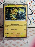 Electabuzz 125 / 165 (Scarlet & Violet 151, Zeldzame Promo), Ophalen of Verzenden, Zo goed als nieuw, Losse kaart, Foil
