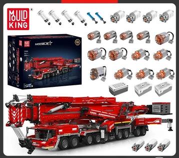 NIEUWE Mould King Mega Kraan 8500 stukjes "Lego" wisselbaar beschikbaar voor biedingen