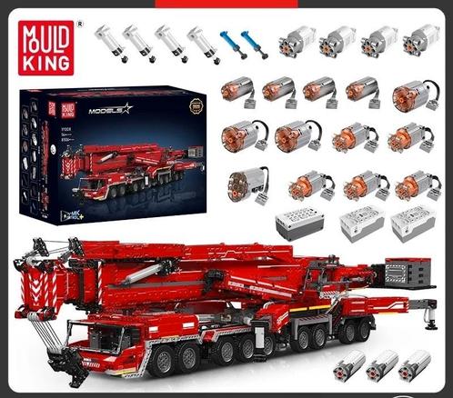 NIEUWE Mould King Mega Kraan 8500 stukjes "Lego" wisselbaar, Kinderen en Baby's, Speelgoed | Bouwstenen, Nieuw, Overige merken