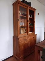 Teakhouten buffetkast, Ophalen, Gebruikt, 100 tot 150 cm, 200 cm of meer