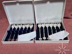 Longdrinklepels – Verzilverd – Set van 2x6, Ophalen of Verzenden, Nieuw, Zilver
